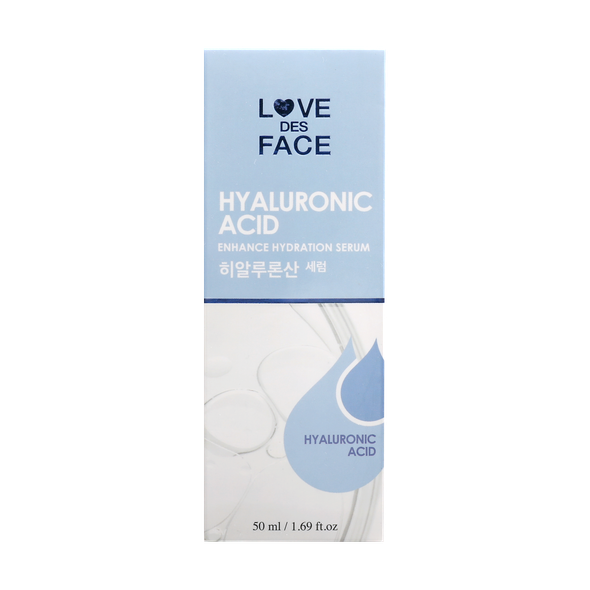 LOVE DES FACE (增量)玻尿酸保濕修護精華 50ML