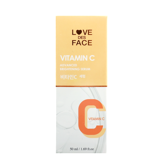 LOVE DES FACE (增量)維他命C亮白精華 50ML