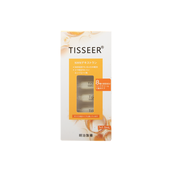 明治製藥 TISSEER NMN葡聚糖抗皺美容液 1.5MLx7’S