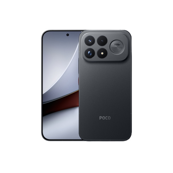 POCO F9 Ultra Black front