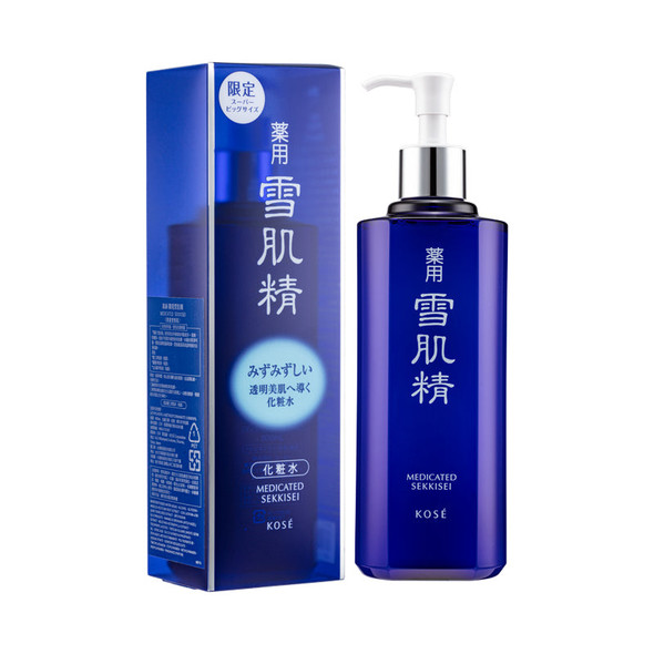 Sekkisei 雪肌精 藥用雪肌精化妝水 500ml