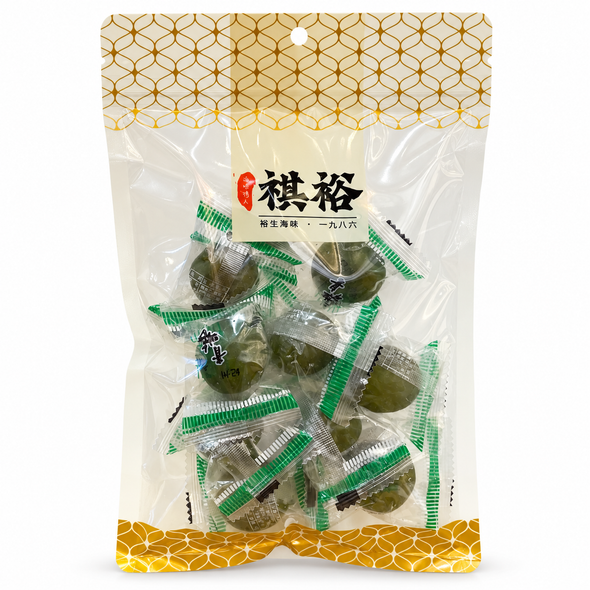 Yue Sang Crisp Green Plums 200G