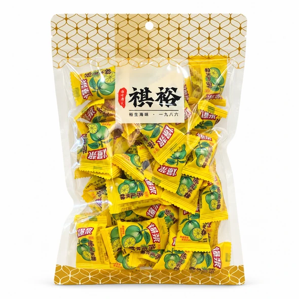 Yue Sang Lava Tangerine Peel Soft Candy 227G