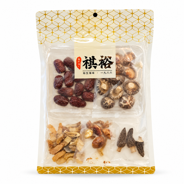 裕生海味 羊肚菌姬松茸湯包