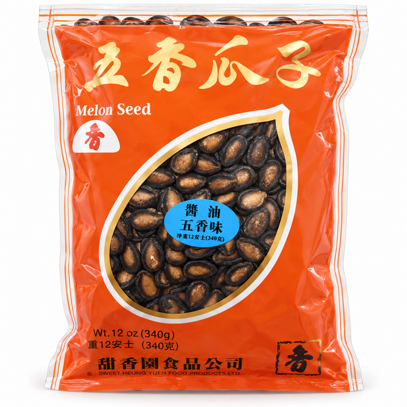 SHANG HAI YIU FUNG Soy Sauce Flavoured Melon Seeds 340G