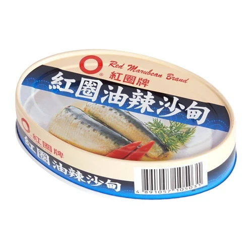 Red Marubean Sardine In Oil With Chilli 110G