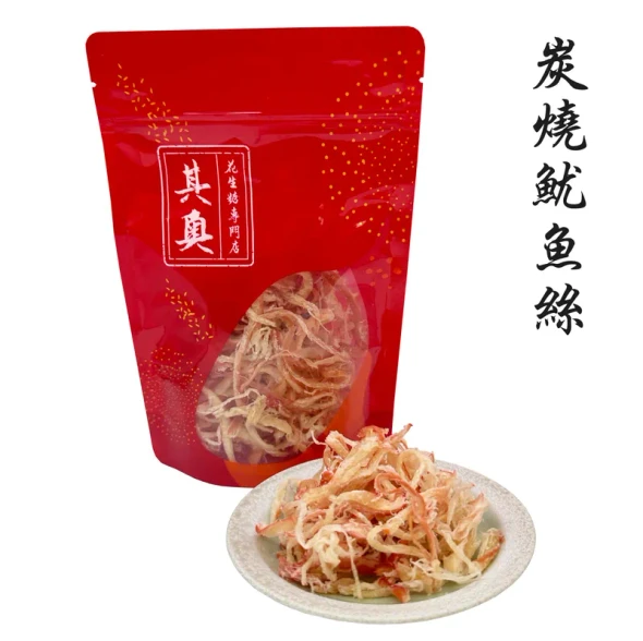 Yuen Long Kei O Charcoal-Grilled Shredded Squid 85g