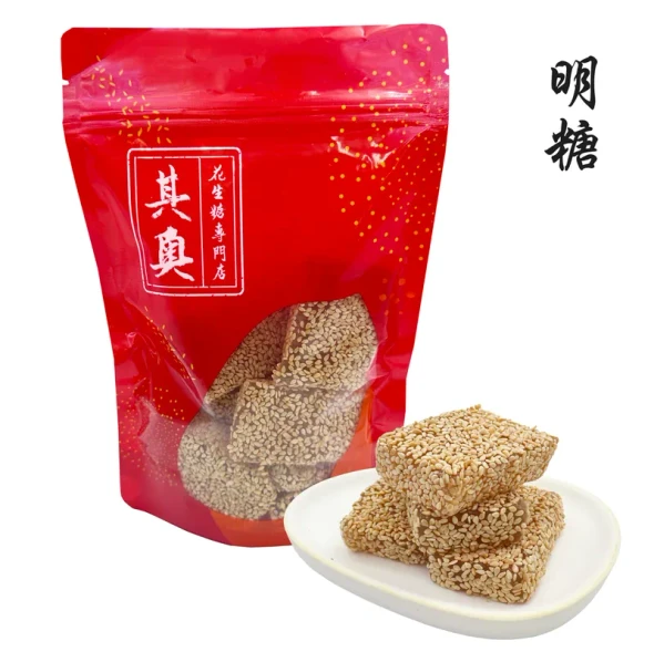Yuen Long Kei O Ming Tong (Chiu Chow–Style Soft Candy) 227g