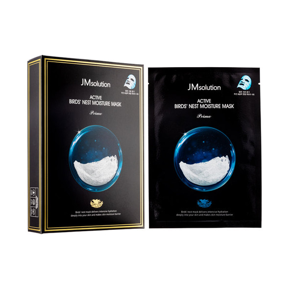 JM solution 燕窩精華保濕補水面膜 (10片裝)