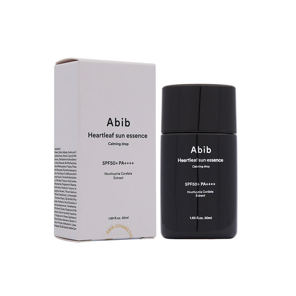 Abib SPF50 PA++++ Heartleaf Sun Essence Calming Drop 50ml