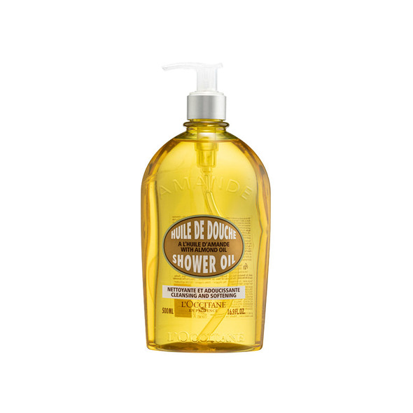 L’OCCITANE 杏仁沐浴油 500ml