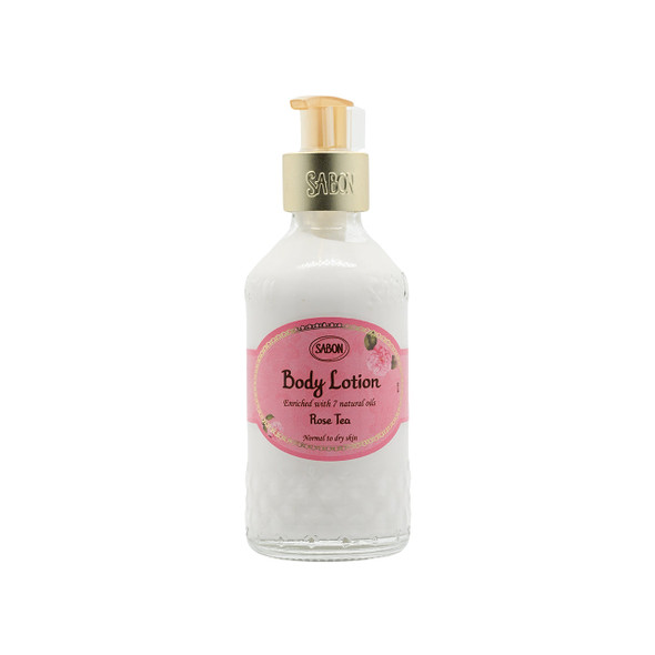Sabon 玫瑰花茶身體潤膚乳液 200ml