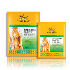 Tiger Balm Plaster Cool 9pcs