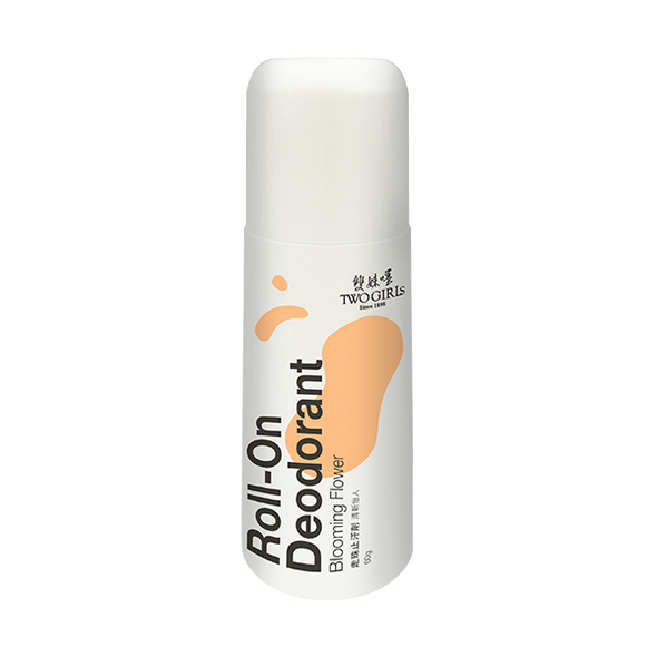 Two Girls Blooming Flower Roll-On Deodorant 60g