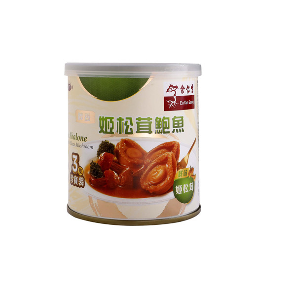 余仁生 姬松茸鮑魚 (3隻珍寶裝)