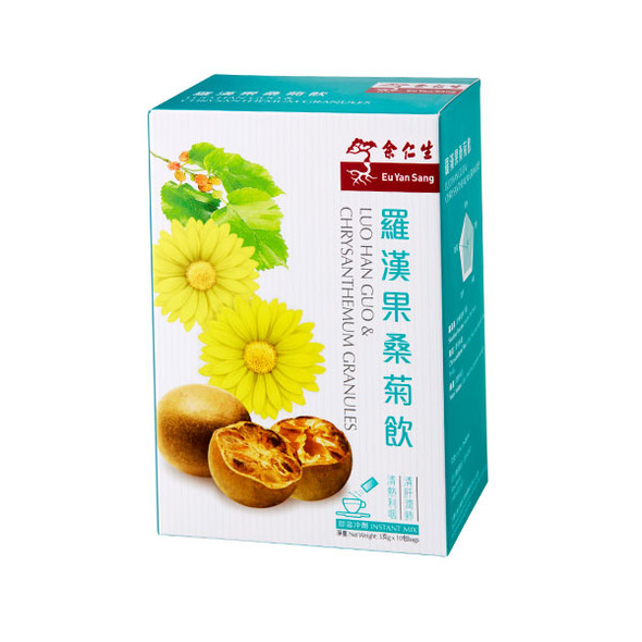 余仁生 羅漢果桑菊飲 10包