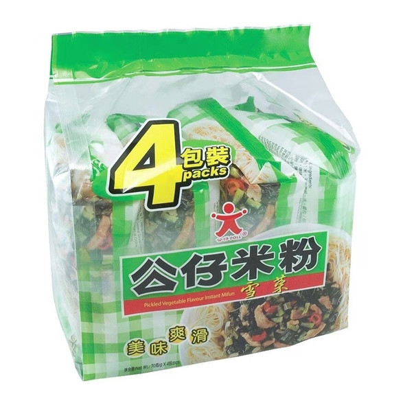 公仔 米粉雪菜味 4包裝