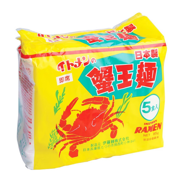 蟹王麵 即食麵 （麻油）85克x5