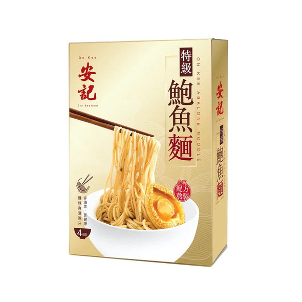 安記特級鮑魚麵 (4個裝)
