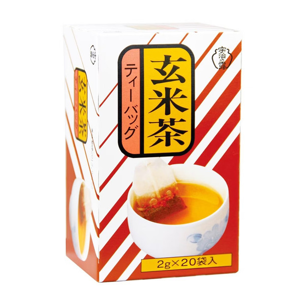 宇治之露 玄米茶茶包 40G