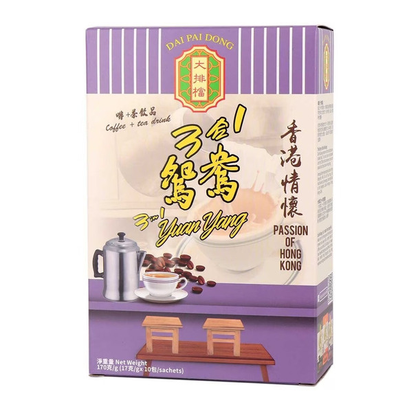 大排檔 即溶 3合1 鴛鴦 10包