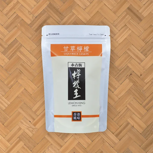 檸檬王甘草檸檬150G