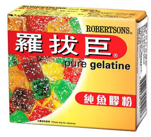 羅拔臣啫喱純魚膠粉 50g