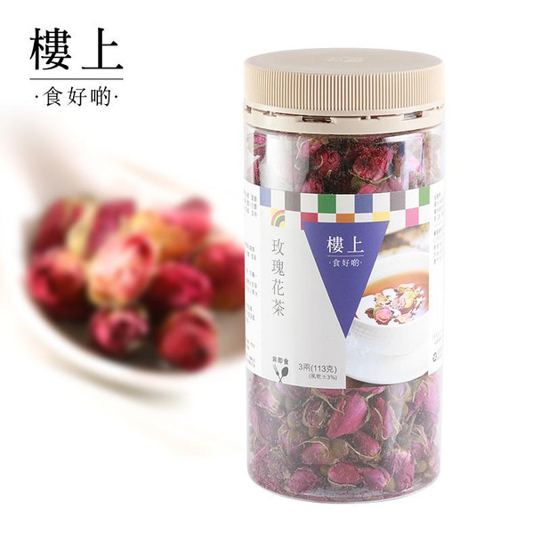 樓上 玫瑰花茶 113G