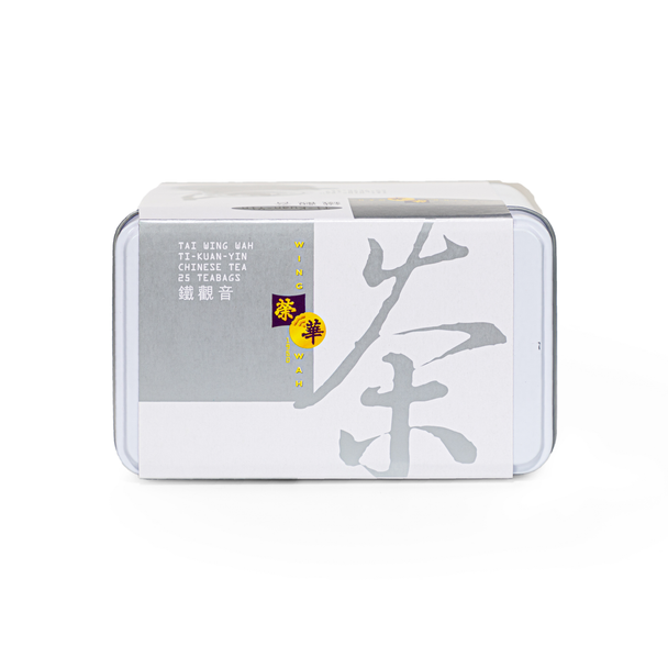 榮華禮盒茶葉包（鐵觀音）75G