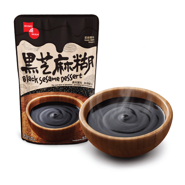 榮華生磨滑黑芝麻糊260G