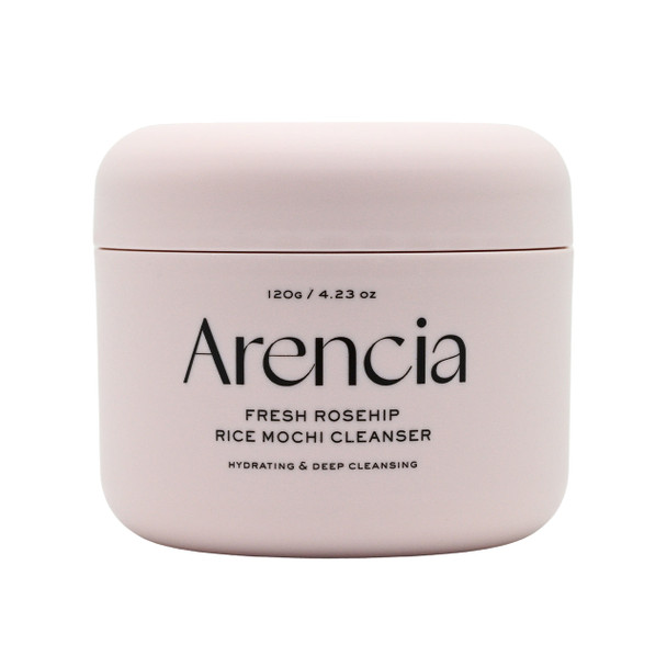 Arencia 玫瑰果清新年糕潔面乳 120g