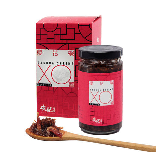 安記 櫻花蝦XO醬 220G