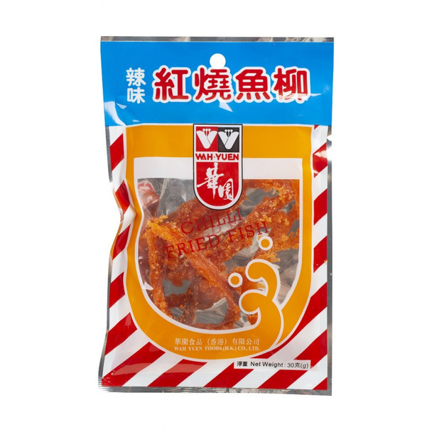 華園辣味紅燒魚柳 30g