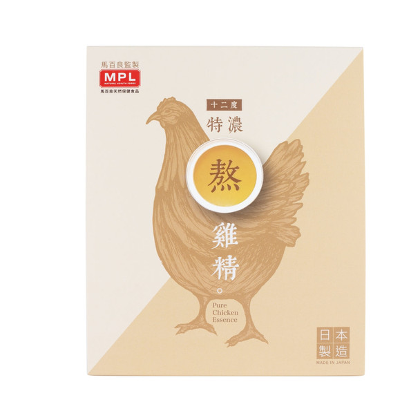 Ma Pak Leung馬百良十二度特濃熬雞精 60克 x 6包