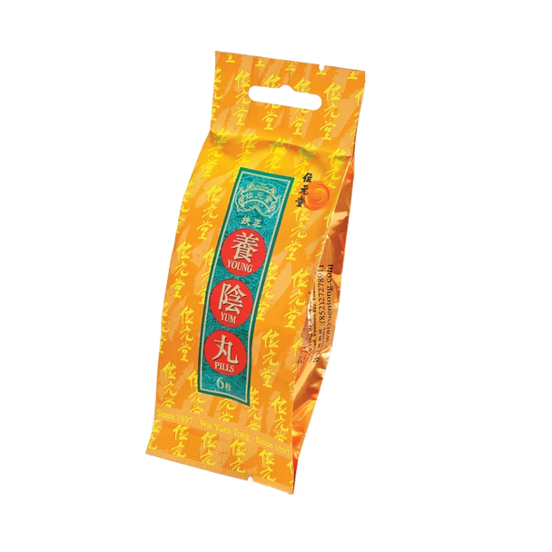 Wai Yuen Tong Young Yum Pills 5g 6 Pills