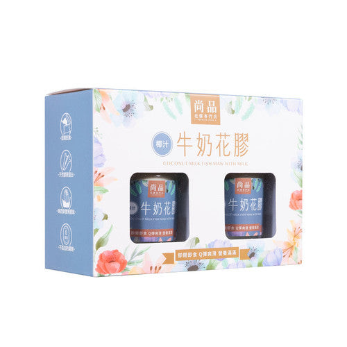 尚品 椰汁牛奶花膠（2樽裝)