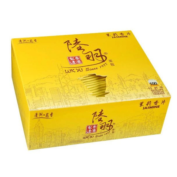 陸羽 中國茶包香片 100 包