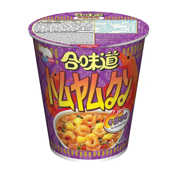 Nissin - Cup Noodles Tom Yum Goong Flavour 74g