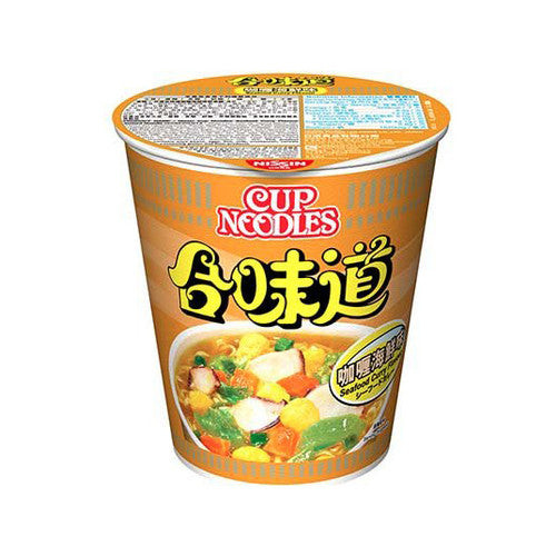 日清 合味道 咖喱海鮮味即食麵 (杯麵) 75g