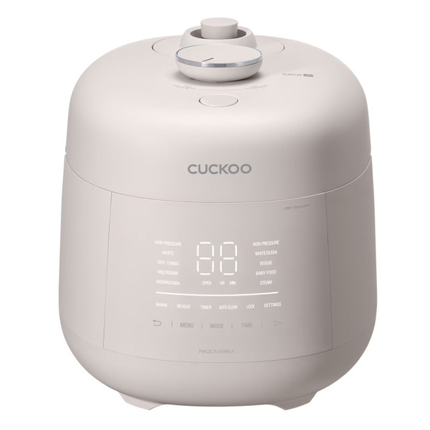 CUCKOO 福庫CRP-TT310FGW TWIN雙壓多功能發芽飯煲