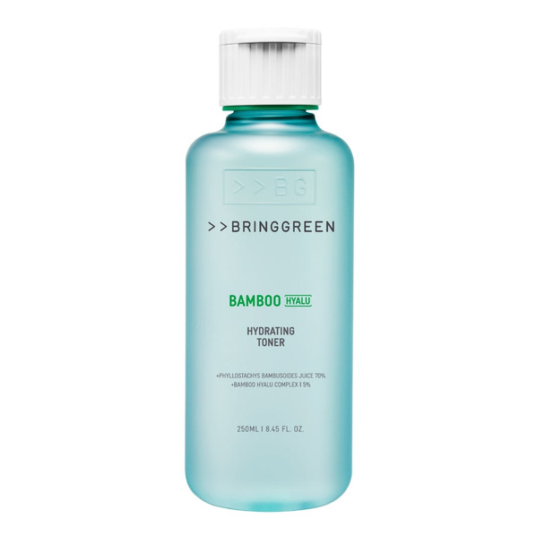 Bring Green竹子透明質酸保濕爽膚水 250毫升