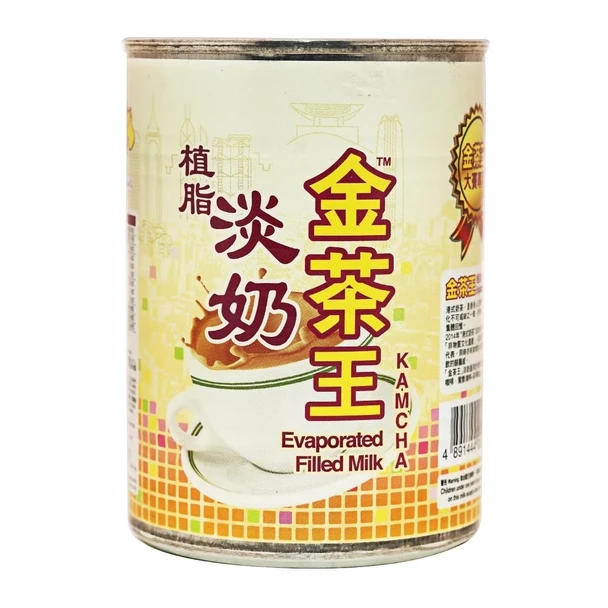 金茶王 植脂淡奶 390ml