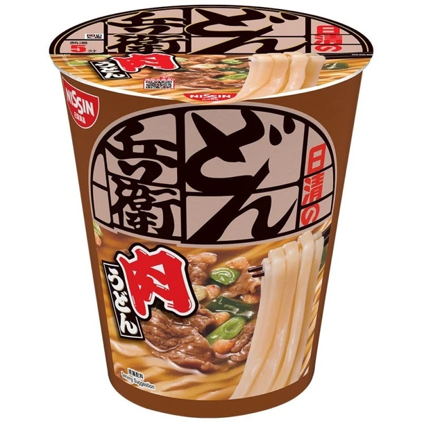 日清咚兵衛肉汁味杯烏冬(即食麵) 87G