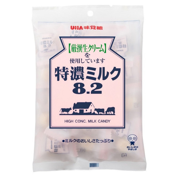 味覺糖特濃8.2牛奶糖 120G