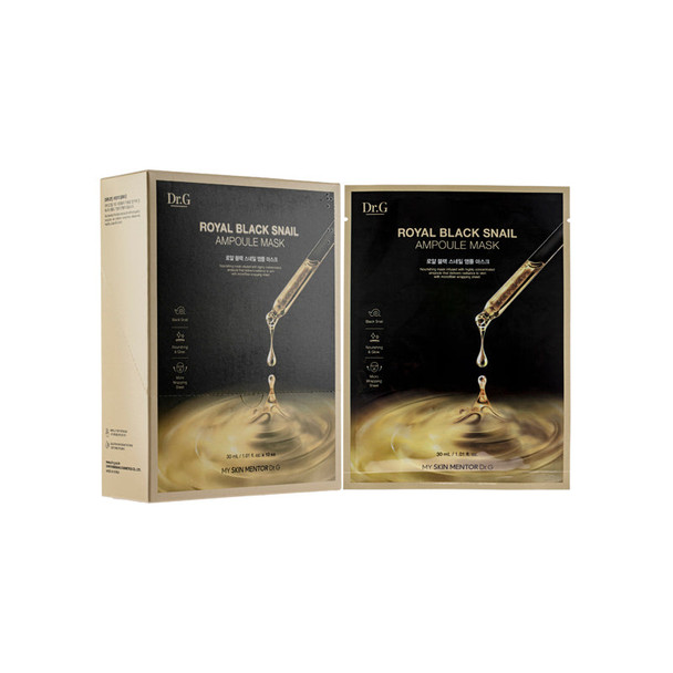 Dr.G 黑蝸牛逆齡修護面膜 10片裝