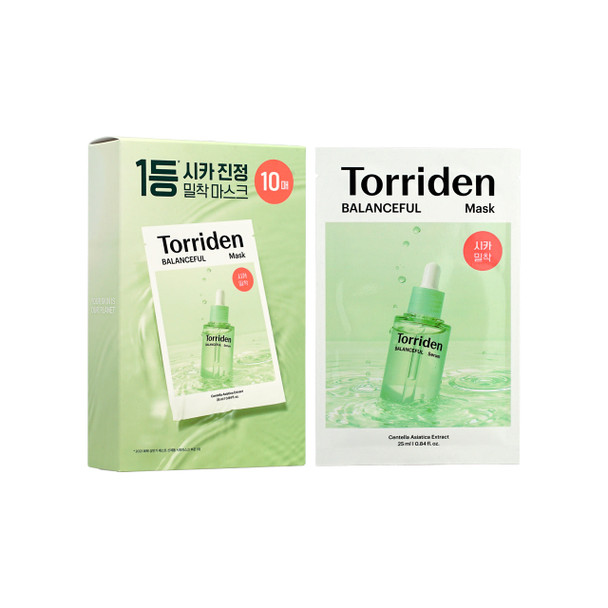Torriden Balanceful Centella Asiatica Extract Mask 10pcs