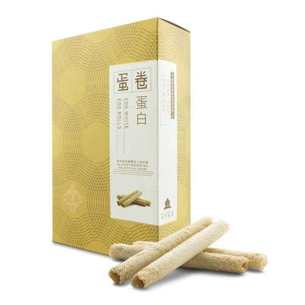 英記盒裝蛋白蛋卷165克