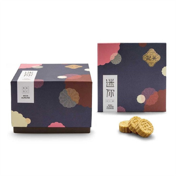 Yeng Kee Mini Almond Cookies with Almond 140g 36pcs