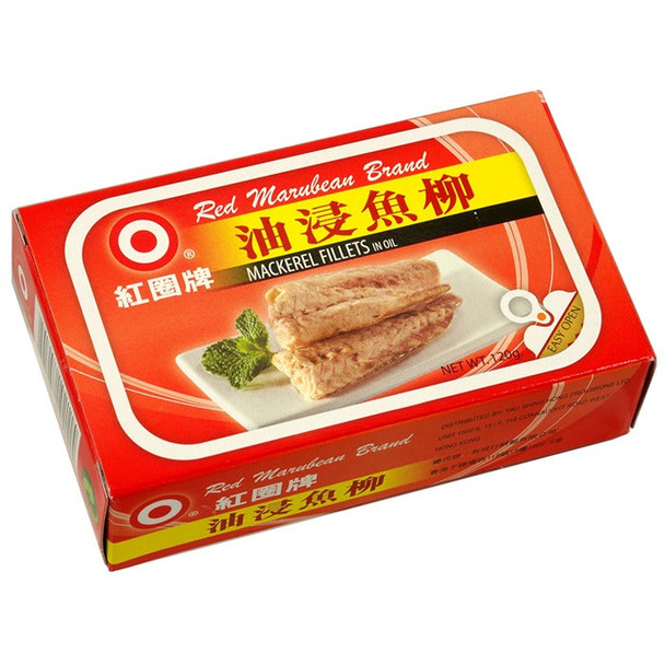 紅圈牌油浸魚柳 120克
