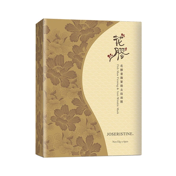 彩豐行花膠養顏緊緻去紋面膜(6片)